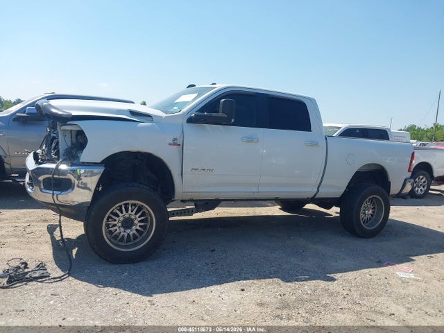 45118873 :رقم المزاد ، 3C6UR5DL4KG651517 vin ، 2019 Ram 2500 Lone Star  4x4 6'4 Box مزاد بيع