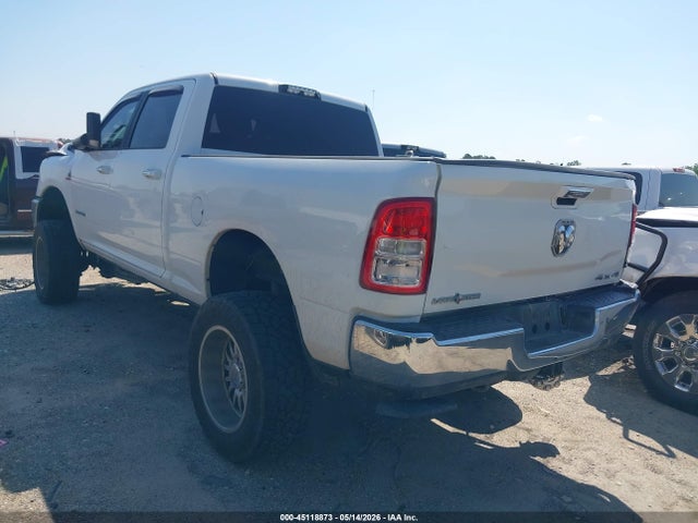 45118873 :رقم المزاد ، 3C6UR5DL4KG651517 vin ، 2019 Ram 2500 Lone Star  4x4 6'4 Box مزاد بيع
