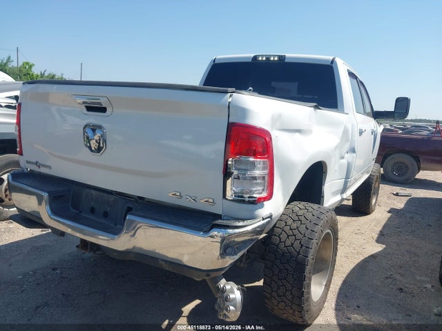 45118873 :رقم المزاد ، 3C6UR5DL4KG651517 vin ، 2019 Ram 2500 Lone Star  4x4 6'4 Box مزاد بيع