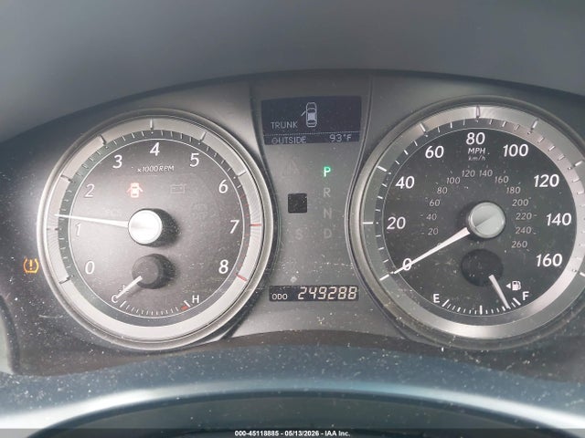 Aukcja sprzedaży 2008 Lexus Es 350, vin: JTHBJ46G682231596, numer aukcji: 45118885