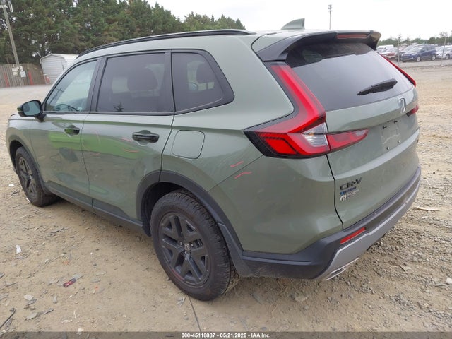 Продажа на аукционе авто 2026 Honda Cr-v Hybrid Awd Trailsport, vin: 7FARS6H63TE027376, номер лота: 45118887