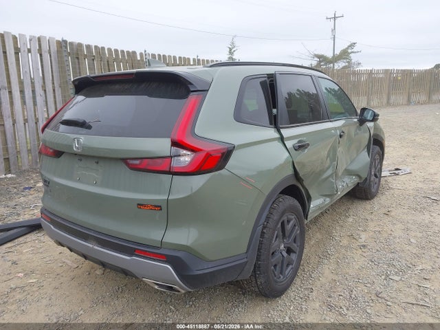 Продажа на аукционе авто 2026 Honda Cr-v Hybrid Awd Trailsport, vin: 7FARS6H63TE027376, номер лота: 45118887