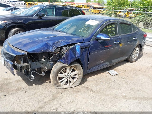 Aukcja sprzedaży 2018 Kia Optima Lx, vin: 5XXGT4L34JG217215, numer aukcji: 45118897
