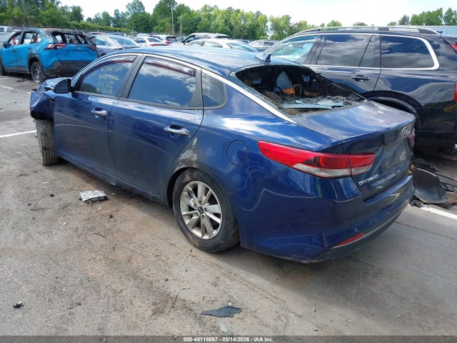 Aukcja sprzedaży 2018 Kia Optima Lx, vin: 5XXGT4L34JG217215, numer aukcji: 45118897