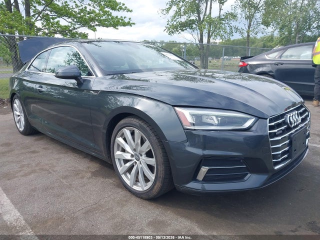 45118903 :رقم المزاد ، WAUPNAF57JA073772 vin ، 2018 Audi A5 2.0t Premium مزاد بيع