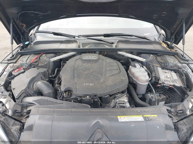 45118903 :رقم المزاد ، WAUPNAF57JA073772 vin ، 2018 Audi A5 2.0t Premium مزاد بيع