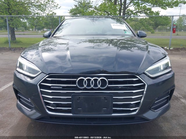45118903 :رقم المزاد ، WAUPNAF57JA073772 vin ، 2018 Audi A5 2.0t Premium مزاد بيع