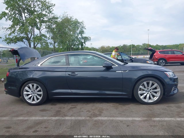 45118903 :رقم المزاد ، WAUPNAF57JA073772 vin ، 2018 Audi A5 2.0t Premium مزاد بيع