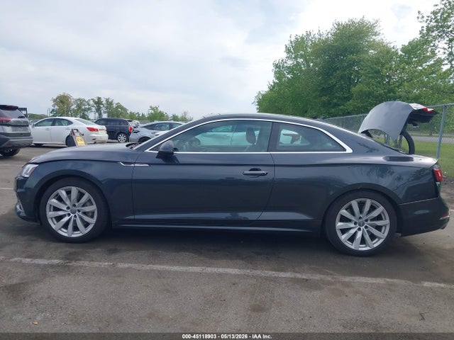 45118903 :رقم المزاد ، WAUPNAF57JA073772 vin ، 2018 Audi A5 2.0t Premium مزاد بيع