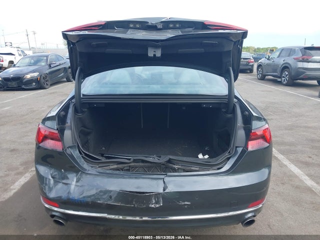 45118903 :رقم المزاد ، WAUPNAF57JA073772 vin ، 2018 Audi A5 2.0t Premium مزاد بيع