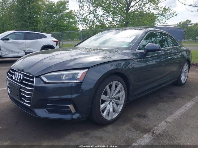 45118903 :رقم المزاد ، WAUPNAF57JA073772 vin ، 2018 Audi A5 2.0t Premium مزاد بيع