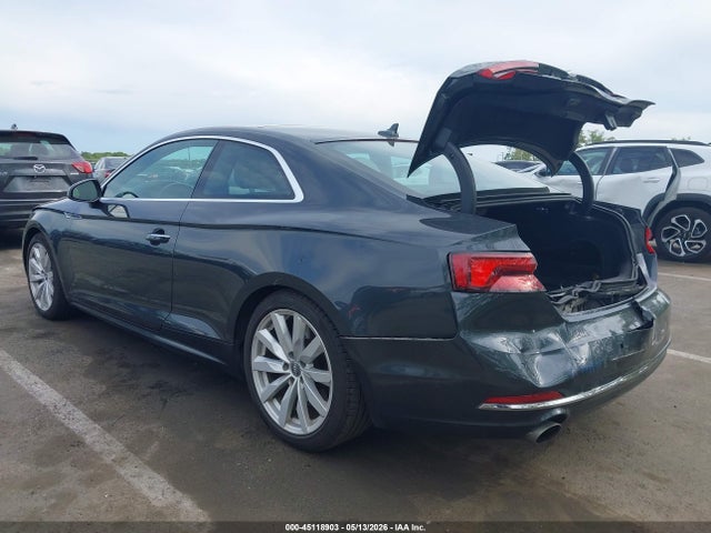 45118903 :رقم المزاد ، WAUPNAF57JA073772 vin ، 2018 Audi A5 2.0t Premium مزاد بيع