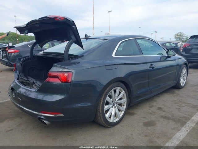 45118903 :رقم المزاد ، WAUPNAF57JA073772 vin ، 2018 Audi A5 2.0t Premium مزاد بيع