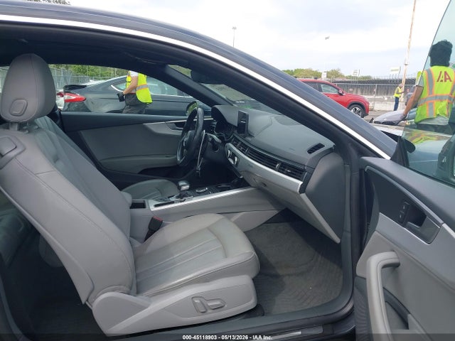 45118903 :رقم المزاد ، WAUPNAF57JA073772 vin ، 2018 Audi A5 2.0t Premium مزاد بيع