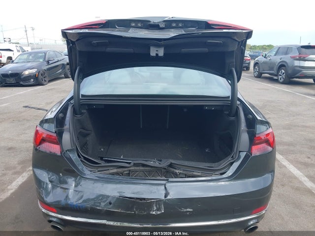 45118903 :رقم المزاد ، WAUPNAF57JA073772 vin ، 2018 Audi A5 2.0t Premium مزاد بيع