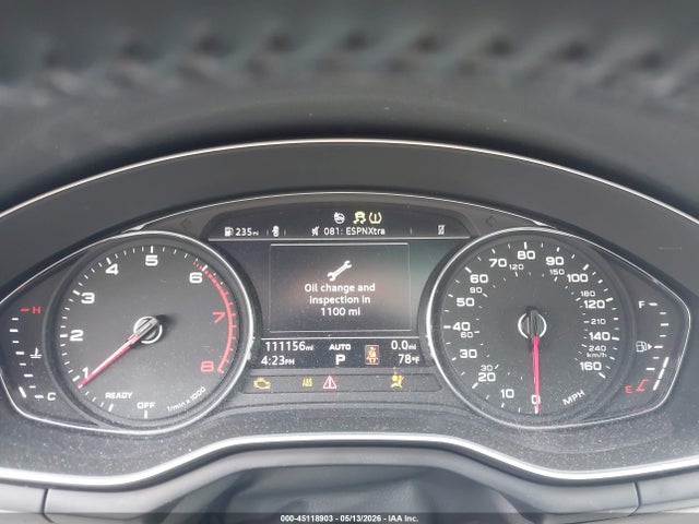 45118903 :رقم المزاد ، WAUPNAF57JA073772 vin ، 2018 Audi A5 2.0t Premium مزاد بيع