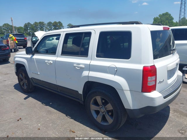 Aukcja sprzedaży 2015 Jeep Patriot High Altitude Edition, vin: 1C4NJRFB1FD354448, numer aukcji: 45118907