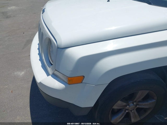 Aukcja sprzedaży 2015 Jeep Patriot High Altitude Edition, vin: 1C4NJRFB1FD354448, numer aukcji: 45118907