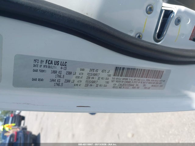 Aukcja sprzedaży 2015 Jeep Patriot High Altitude Edition, vin: 1C4NJRFB1FD354448, numer aukcji: 45118907