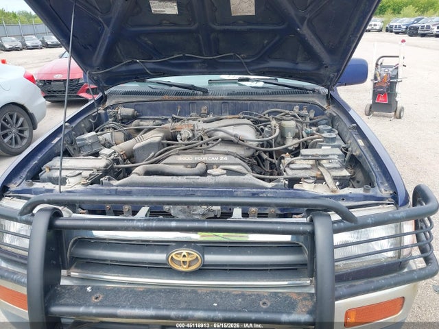 45118913 :رقم المزاد ، JT3HN86R8T0040148 vin ، 1996 Toyota 4runner Sr5 مزاد بيع