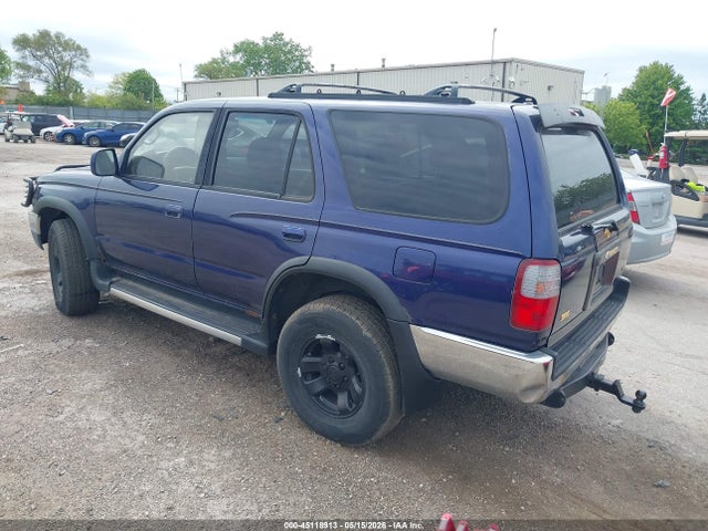 45118913 :رقم المزاد ، JT3HN86R8T0040148 vin ، 1996 Toyota 4runner Sr5 مزاد بيع