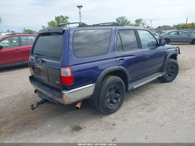 45118913 :رقم المزاد ، JT3HN86R8T0040148 vin ، 1996 Toyota 4runner Sr5 مزاد بيع