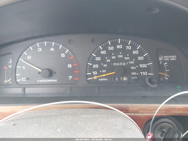 45118913 :رقم المزاد ، JT3HN86R8T0040148 vin ، 1996 Toyota 4runner Sr5 مزاد بيع