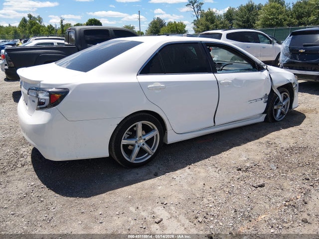 2013 Toyota Camry Se მანქანა იყიდება აუქციონზე, vin: 4T1BF1FK7DU296697, აუქციონის ნომერი: 45118914