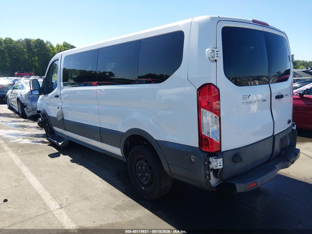 45118921 :رقم المزاد ، 1FBZX2ZM2FKB22753 vin ، 2015 Ford Transit-350 Xlt مزاد بيع