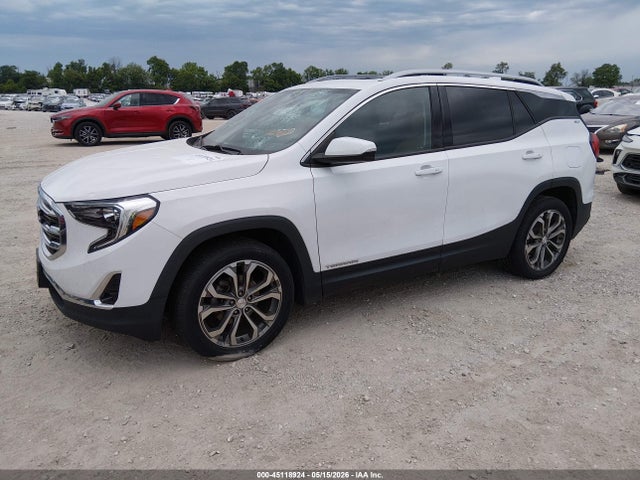GMC Terrain Slt 2018 3GKALVEV5JL383908 Image 2