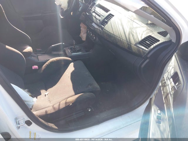 Продаж на аукціоні авто 2012 Mitsubishi Lancer Evolution Gsr, vin: JA32W8FV4CU032521, номер лоту: 45118925
