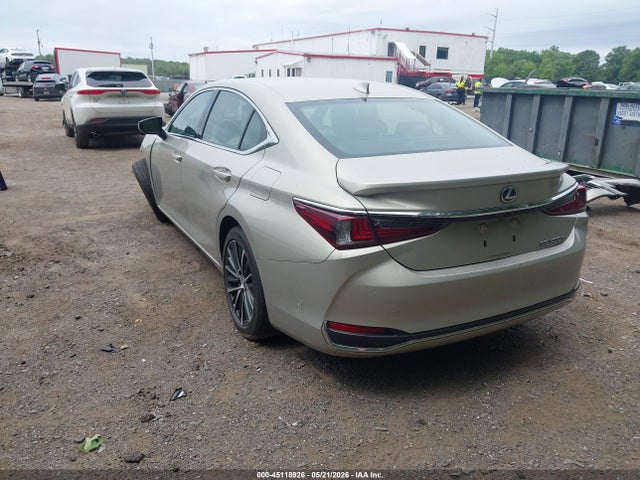 2023 Lexus Es 300h მანქანა იყიდება აუქციონზე, vin: 58ADA1C13PU030819, აუქციონის ნომერი: 45118926