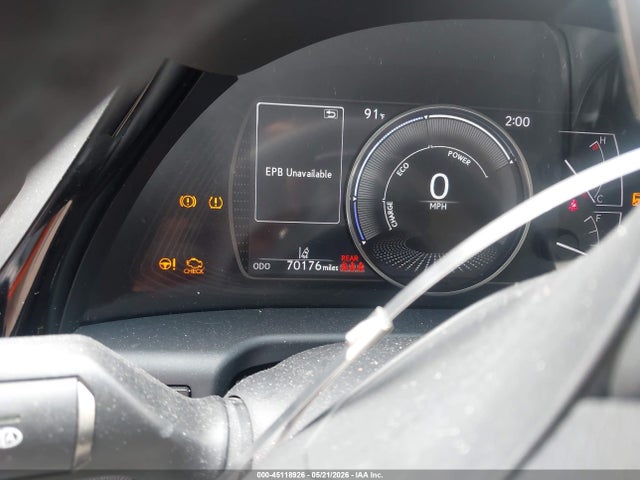 2023 Lexus Es 300h მანქანა იყიდება აუქციონზე, vin: 58ADA1C13PU030819, აუქციონის ნომერი: 45118926