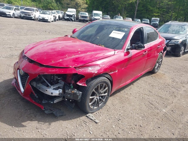 Продажа на аукционе авто 2019 Alfa Romeo Giulia Awd, vin: ZARFANAN1K7609290, номер лота: 45118927
