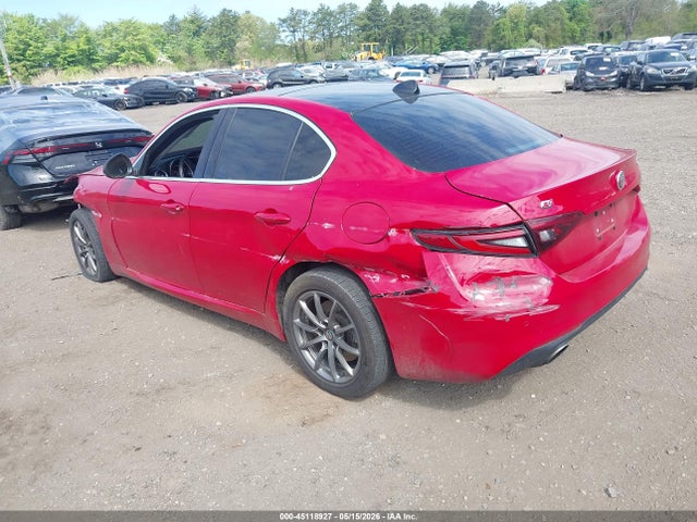 Продажа на аукционе авто 2019 Alfa Romeo Giulia Awd, vin: ZARFANAN1K7609290, номер лота: 45118927