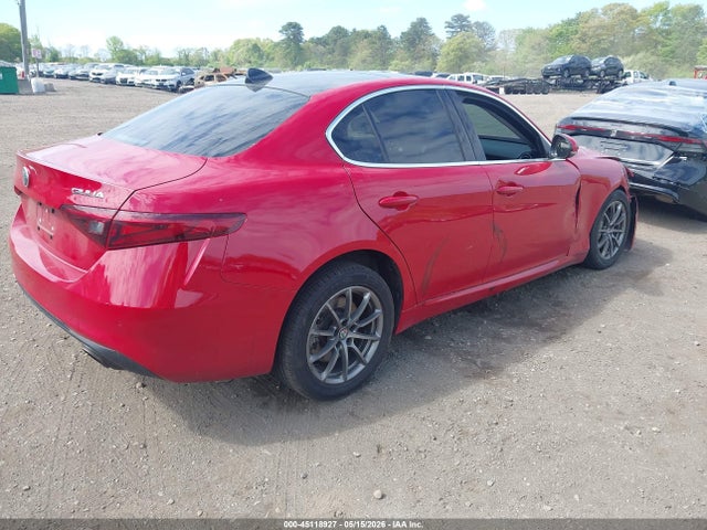 Продажа на аукционе авто 2019 Alfa Romeo Giulia Awd, vin: ZARFANAN1K7609290, номер лота: 45118927