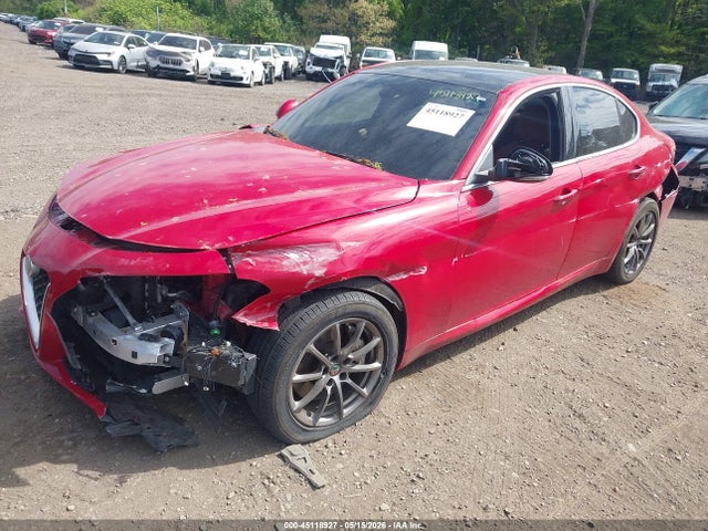 Продажа на аукционе авто 2019 Alfa Romeo Giulia Awd, vin: ZARFANAN1K7609290, номер лота: 45118927
