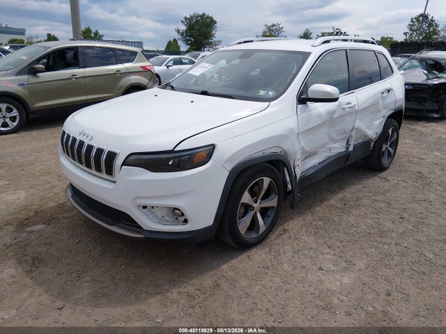 2020 Jeep Cherokee Limited Fwd მანქანა იყიდება აუქციონზე, vin: 1C4PJLDB8LD614798, აუქციონის ნომერი: 45118929