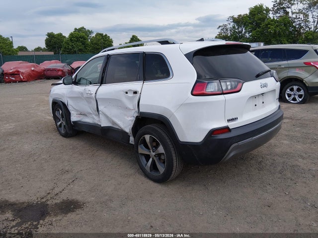 2020 Jeep Cherokee Limited Fwd მანქანა იყიდება აუქციონზე, vin: 1C4PJLDB8LD614798, აუქციონის ნომერი: 45118929