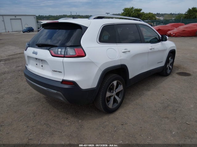 2020 Jeep Cherokee Limited Fwd მანქანა იყიდება აუქციონზე, vin: 1C4PJLDB8LD614798, აუქციონის ნომერი: 45118929