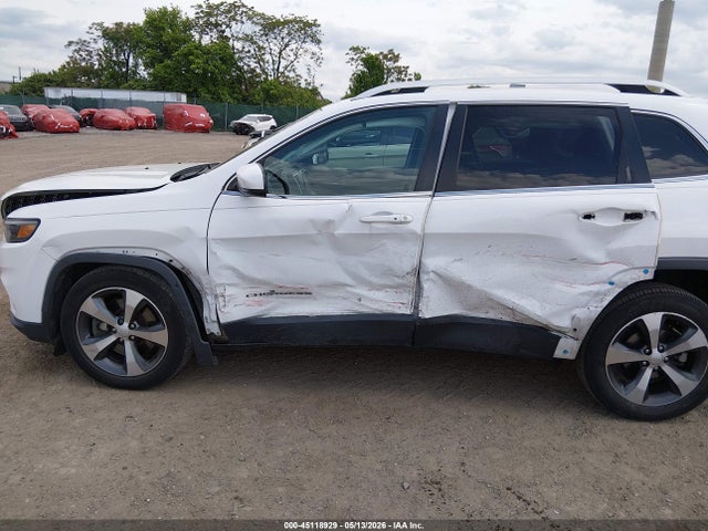 2020 Jeep Cherokee Limited Fwd მანქანა იყიდება აუქციონზე, vin: 1C4PJLDB8LD614798, აუქციონის ნომერი: 45118929