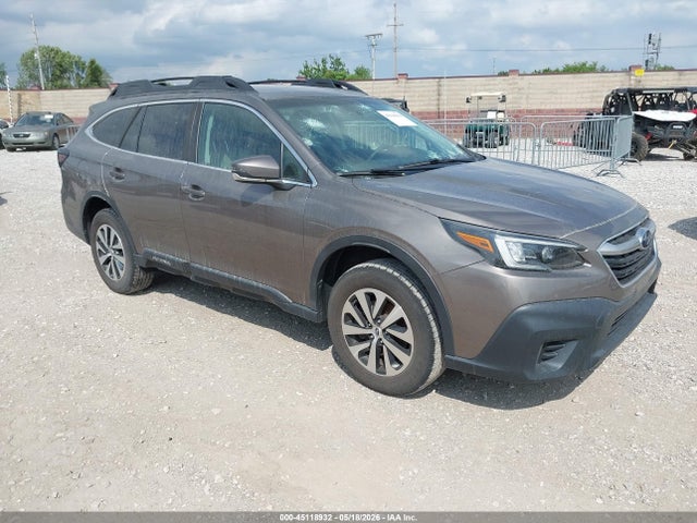 2021 Subaru Outback Premium მანქანა იყიდება აუქციონზე, vin: 4S4BTADC5M3148882, აუქციონის ნომერი: 45118932
