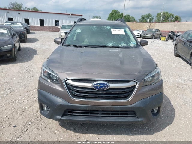 2021 Subaru Outback Premium მანქანა იყიდება აუქციონზე, vin: 4S4BTADC5M3148882, აუქციონის ნომერი: 45118932