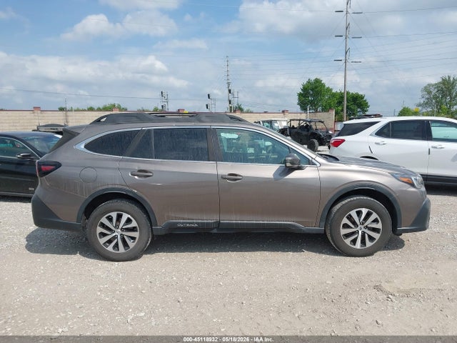 2021 Subaru Outback Premium მანქანა იყიდება აუქციონზე, vin: 4S4BTADC5M3148882, აუქციონის ნომერი: 45118932