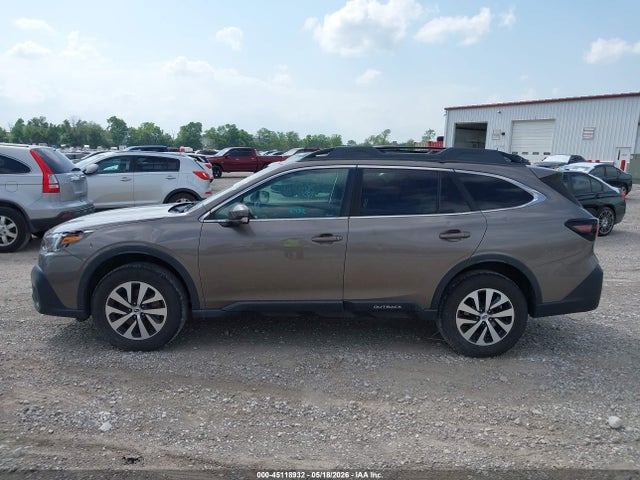 2021 Subaru Outback Premium მანქანა იყიდება აუქციონზე, vin: 4S4BTADC5M3148882, აუქციონის ნომერი: 45118932