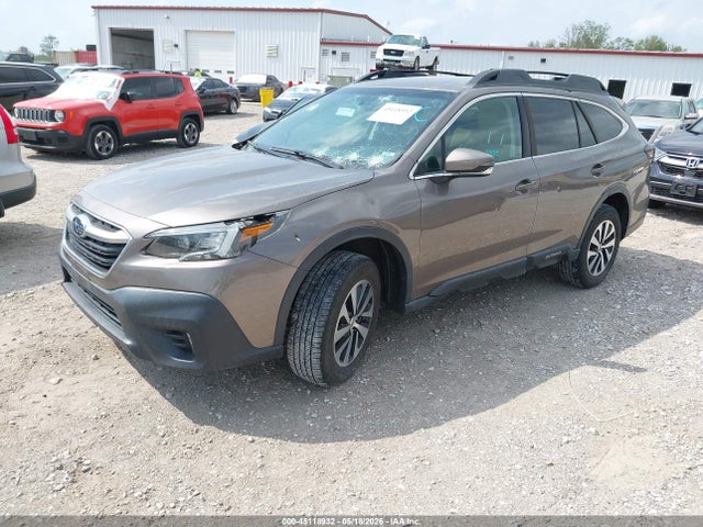 2021 Subaru Outback Premium მანქანა იყიდება აუქციონზე, vin: 4S4BTADC5M3148882, აუქციონის ნომერი: 45118932