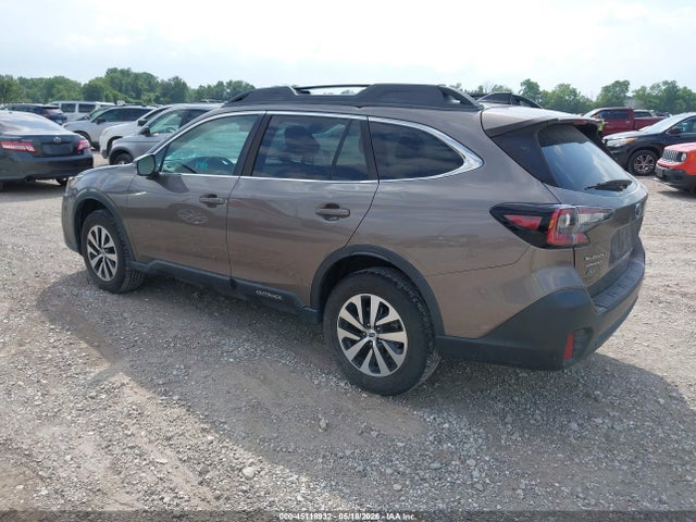 2021 Subaru Outback Premium მანქანა იყიდება აუქციონზე, vin: 4S4BTADC5M3148882, აუქციონის ნომერი: 45118932