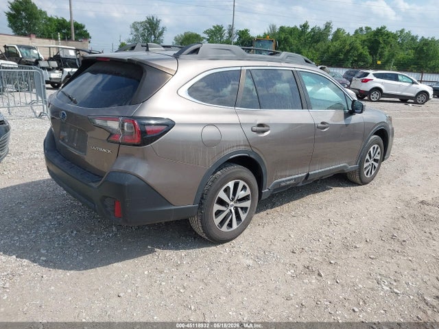 2021 Subaru Outback Premium მანქანა იყიდება აუქციონზე, vin: 4S4BTADC5M3148882, აუქციონის ნომერი: 45118932