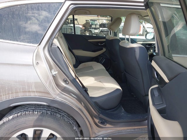 2021 Subaru Outback Premium მანქანა იყიდება აუქციონზე, vin: 4S4BTADC5M3148882, აუქციონის ნომერი: 45118932