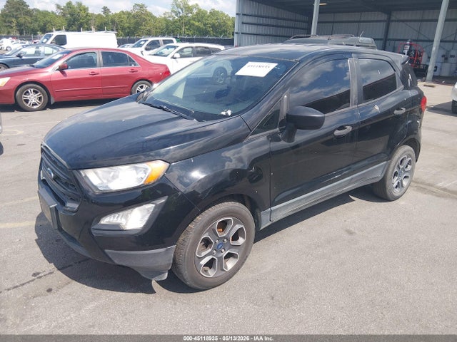 Aukcja sprzedaży 2019 Ford Ecosport S, vin: MAJ3S2FE6KC306987, numer aukcji: 45118935